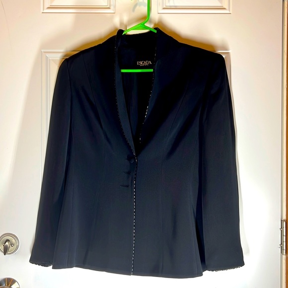Escada Tops - Escada blazer blue color in excellent condition.